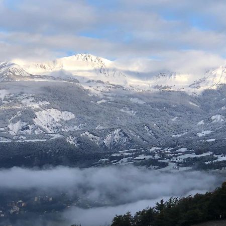 Les Melezes 1 Studio Barcelonnette Exteriör bild