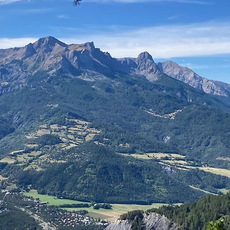 Les Melezes 1 Studio Barcelonnette Exteriör bild