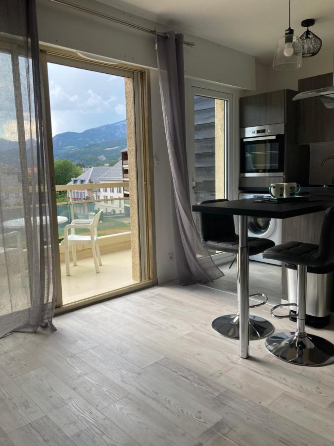 Les Melezes 1 Studio Barcelonnette Exteriör bild