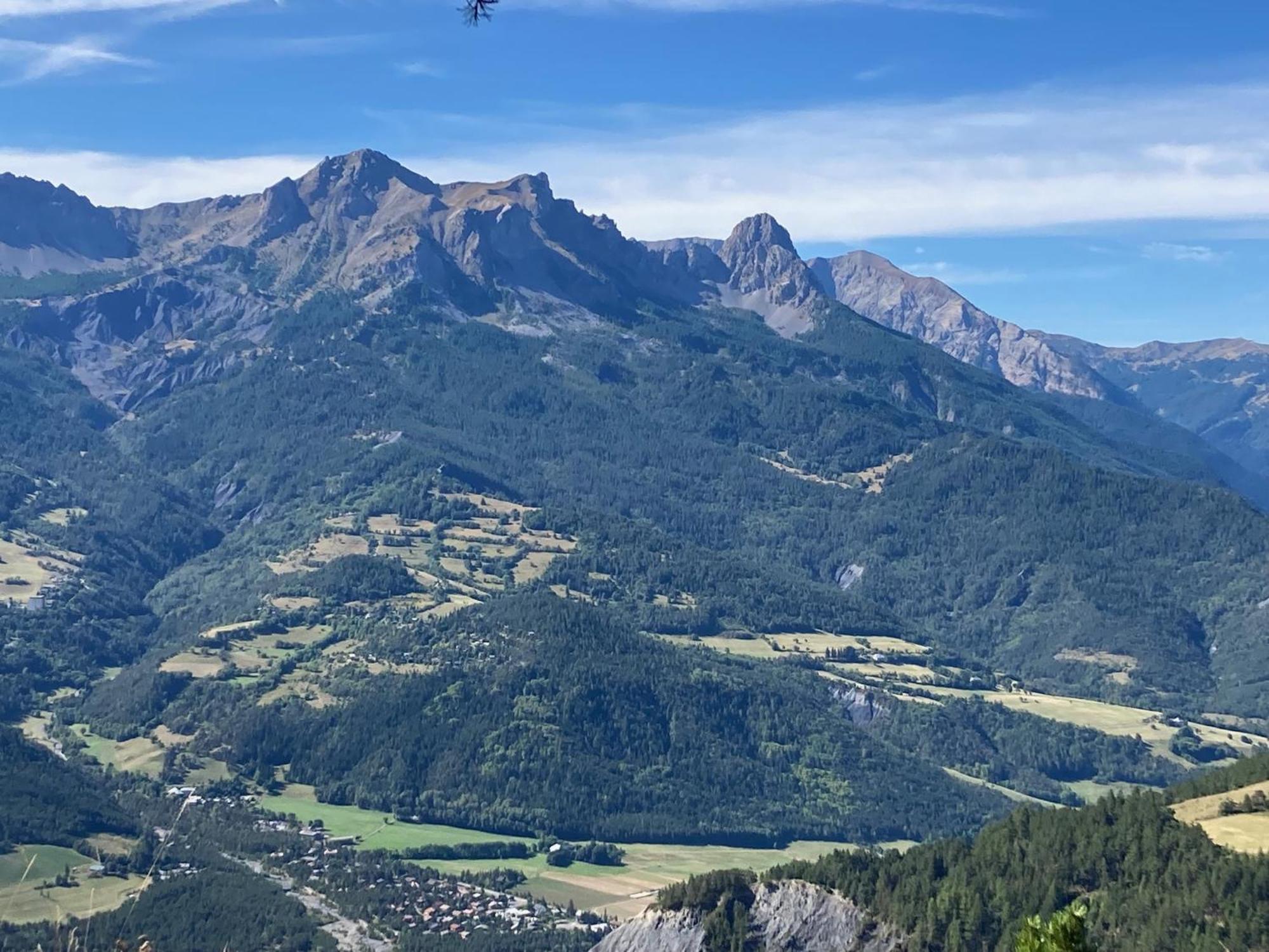 Les Melezes 1 Studio Barcelonnette Exteriör bild