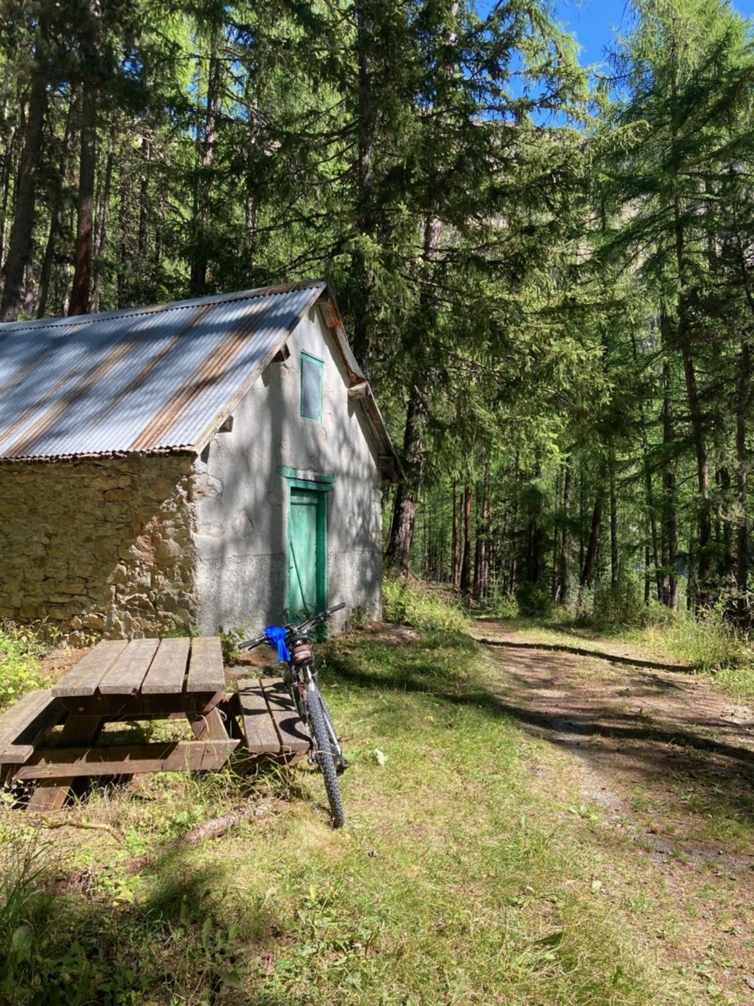 Les Melezes 1 Studio Barcelonnette Exteriör bild