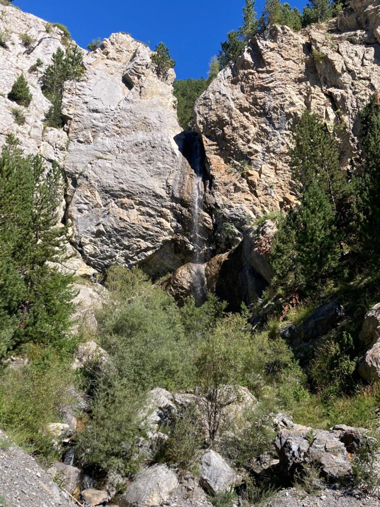 Les Melezes 1 Studio Barcelonnette Exteriör bild